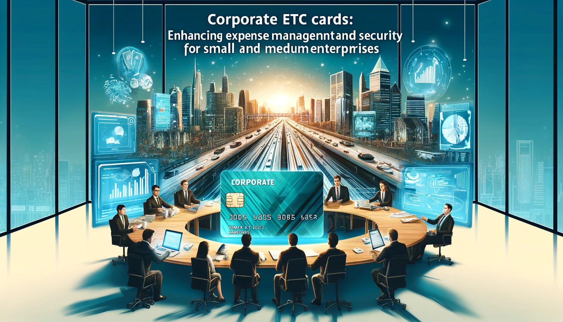法人ETC専用カード：中小企業の経費管理と安全性向上のための完全ガイド