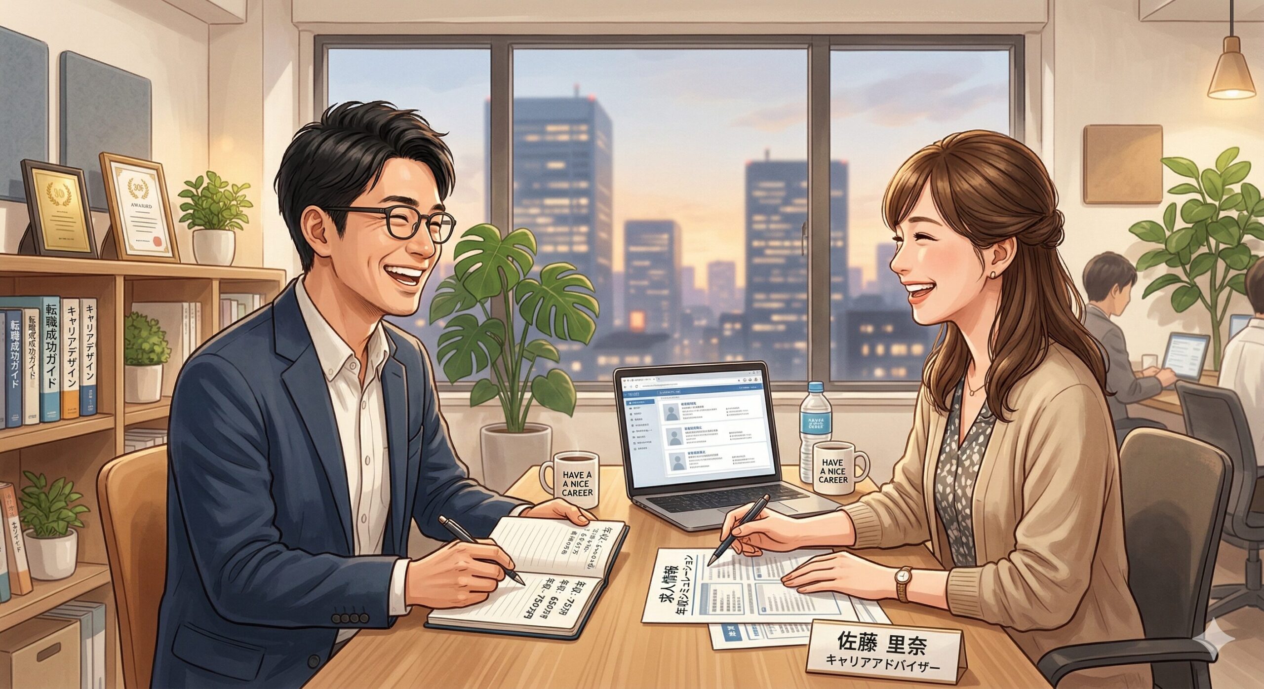 年収が上がった人と上がらなかった人の違い