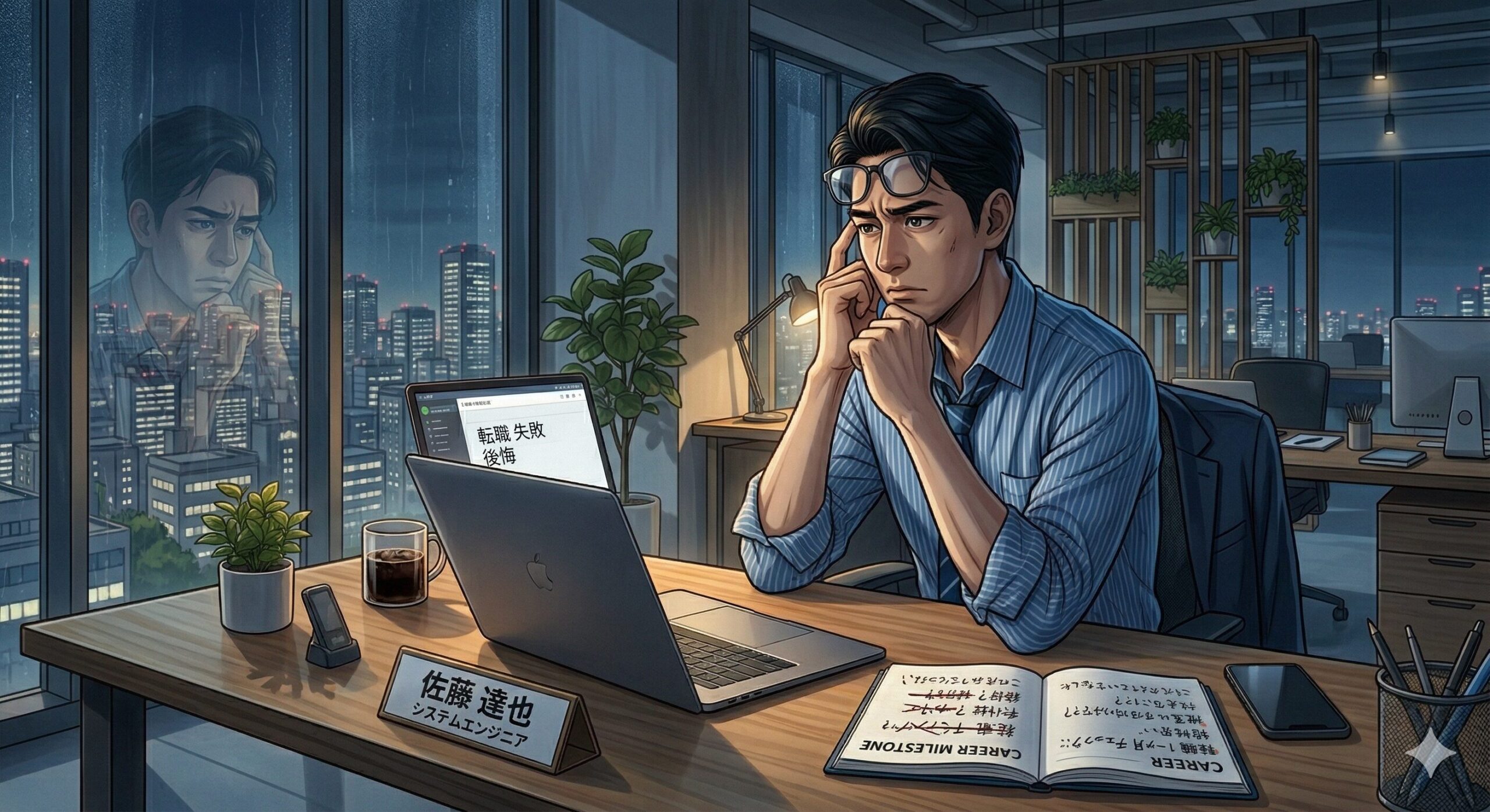 IT転職して後悔した？1年後のリアルを35歳パパが正直に書く