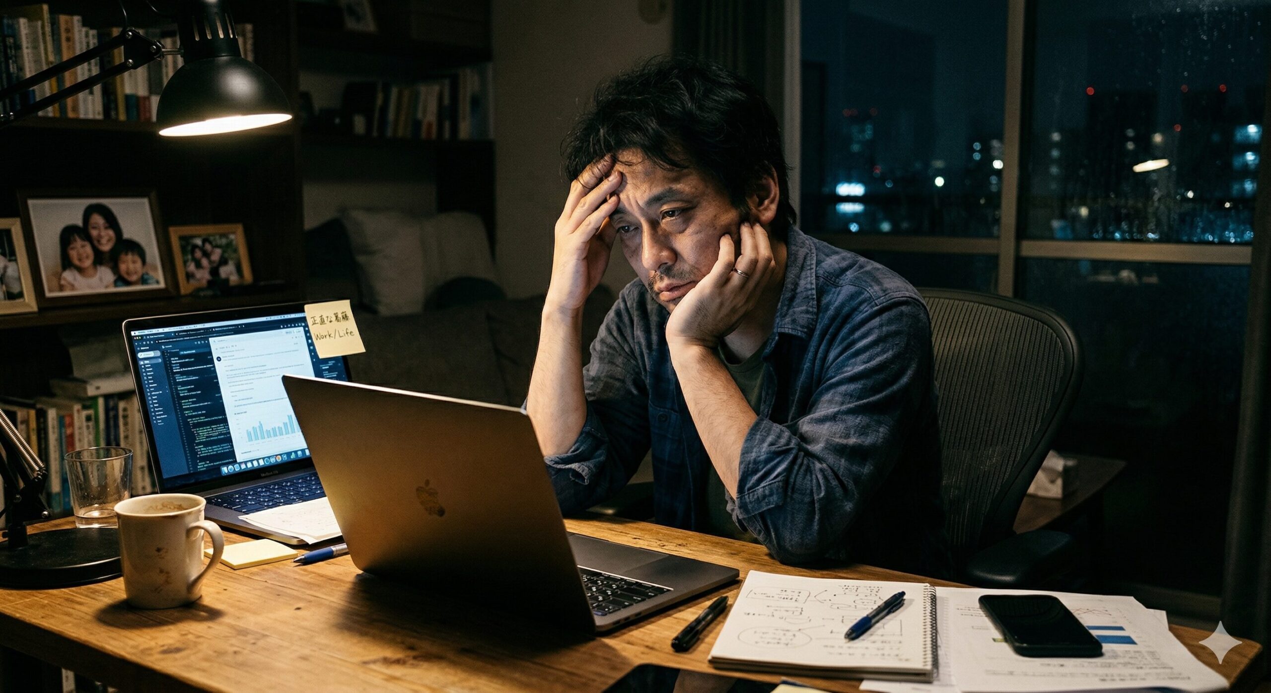 転職直後3ヶ月の苦しさ