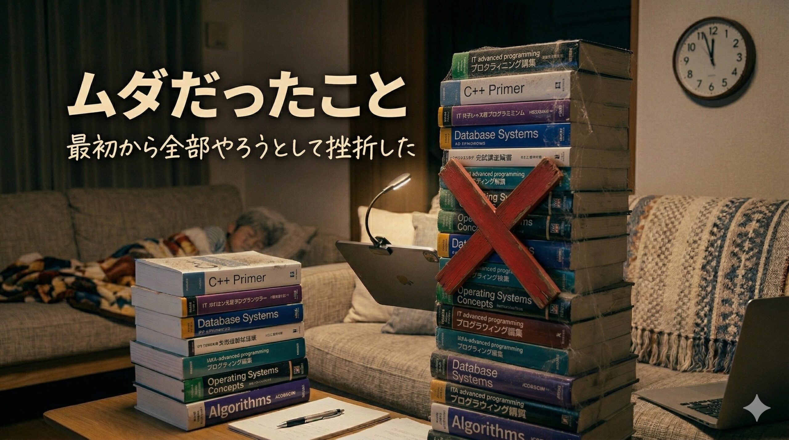 IT転職勉強で意識すべきこと