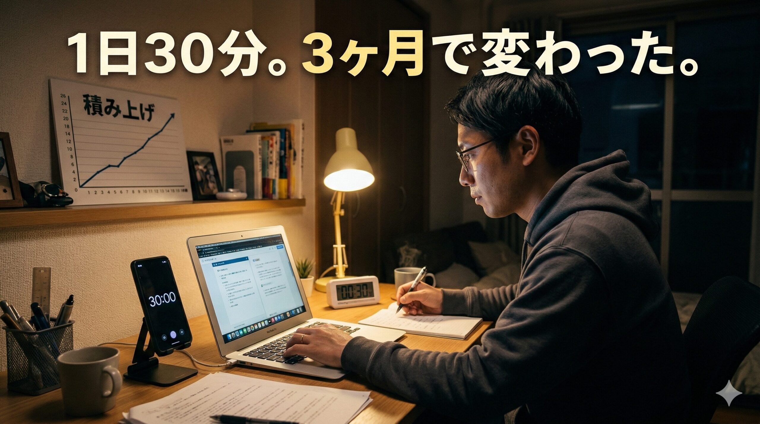 子育て中の勉強時間確保