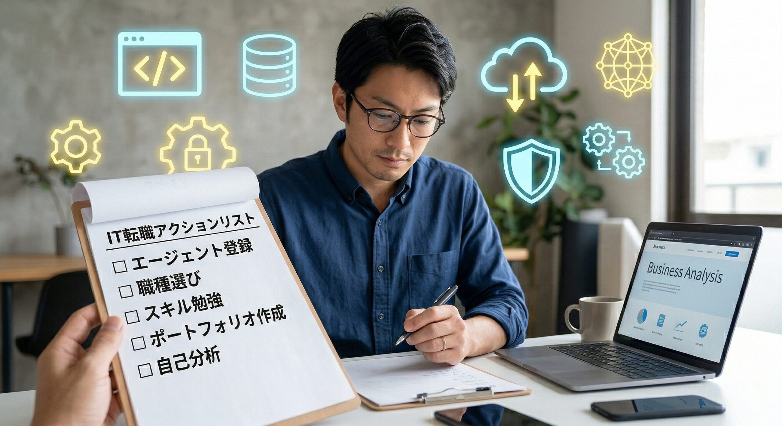 IT転職アクションリスト：未経験が最初にやること