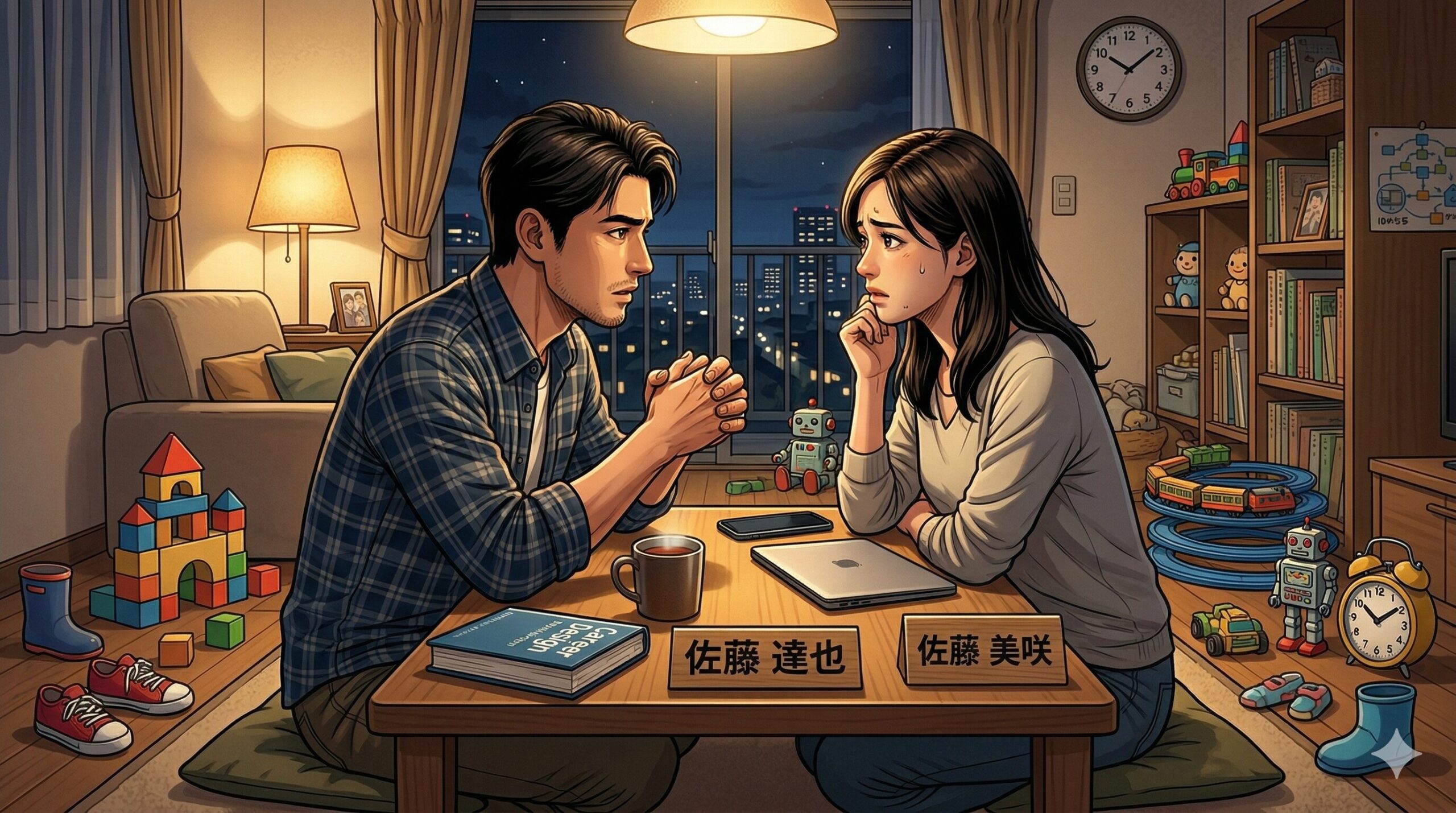 転職したいと言ったら妻に反対された。それでも転職できた理由