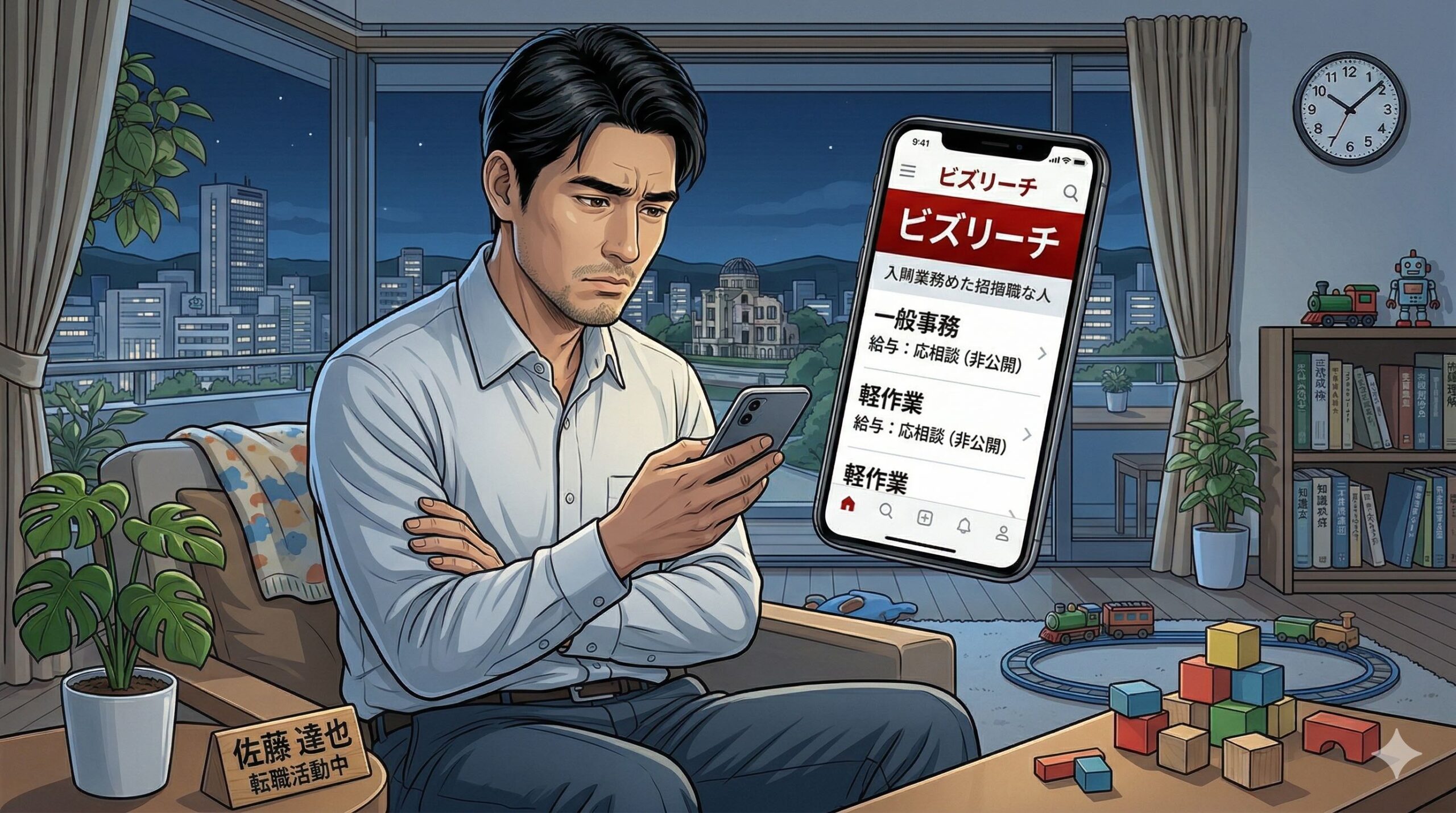 ビズリーチを30代・子持ち・未経験で使った、正直な話