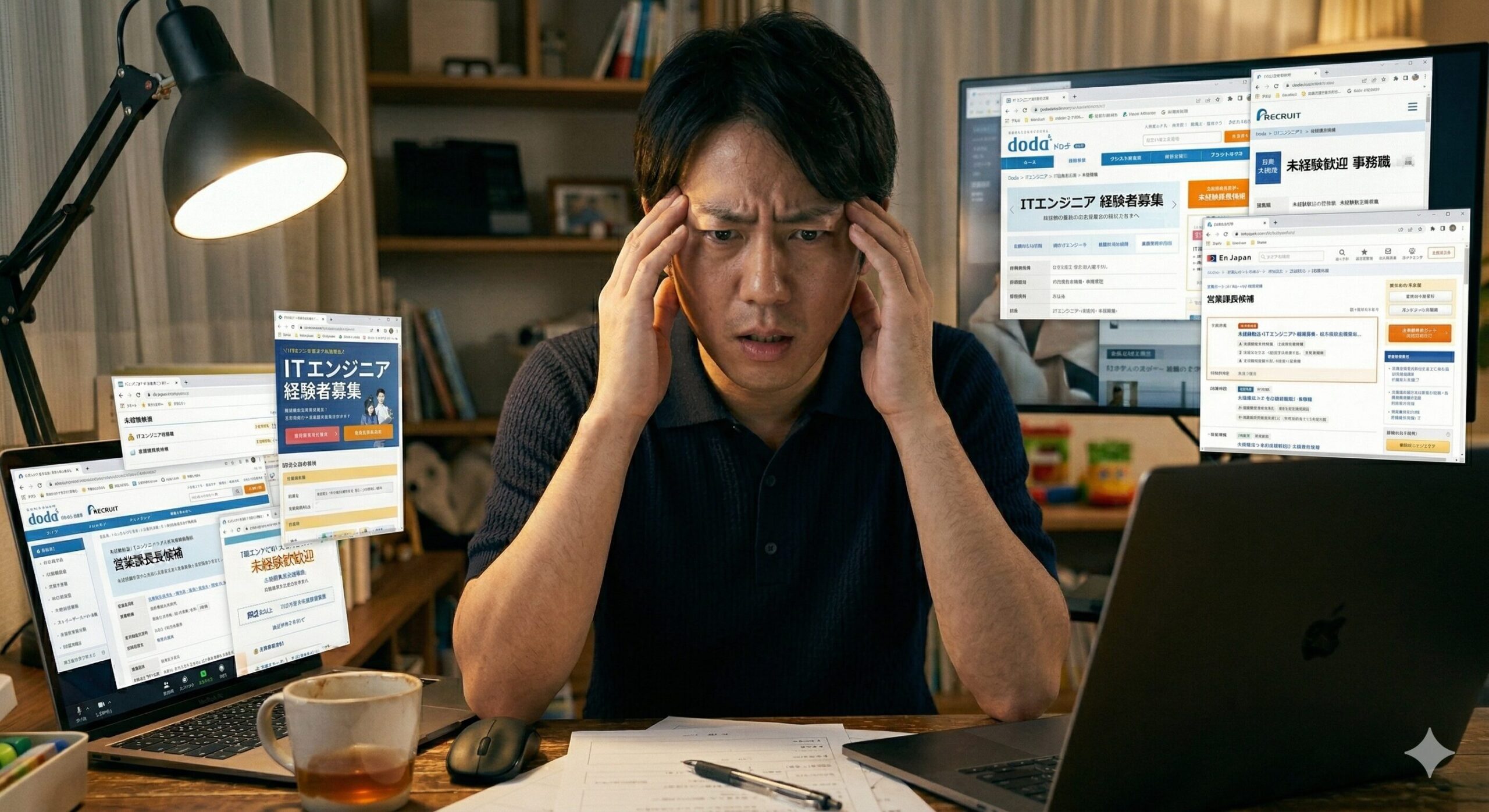 30代IT転職で失敗した実体験