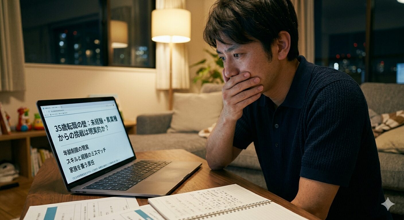35歳からのIT転職を成功させた実体験