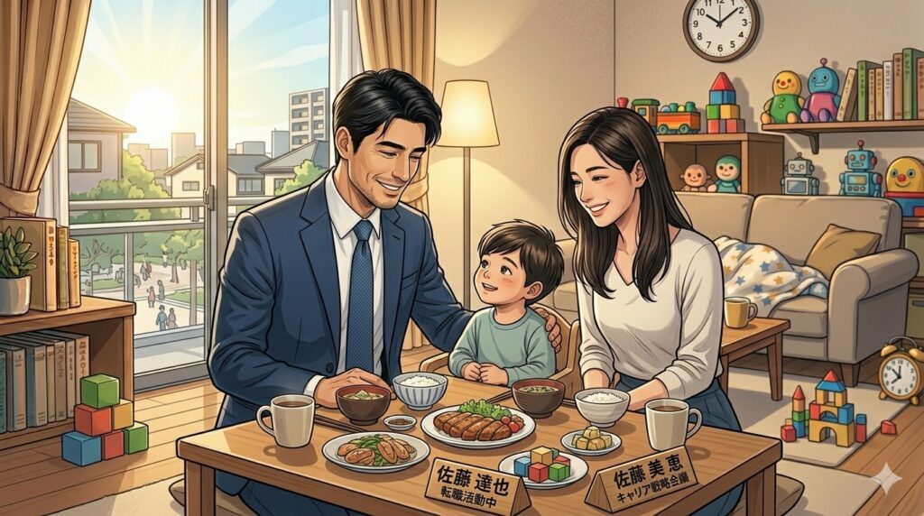 子供がいる家庭の転職タイミング