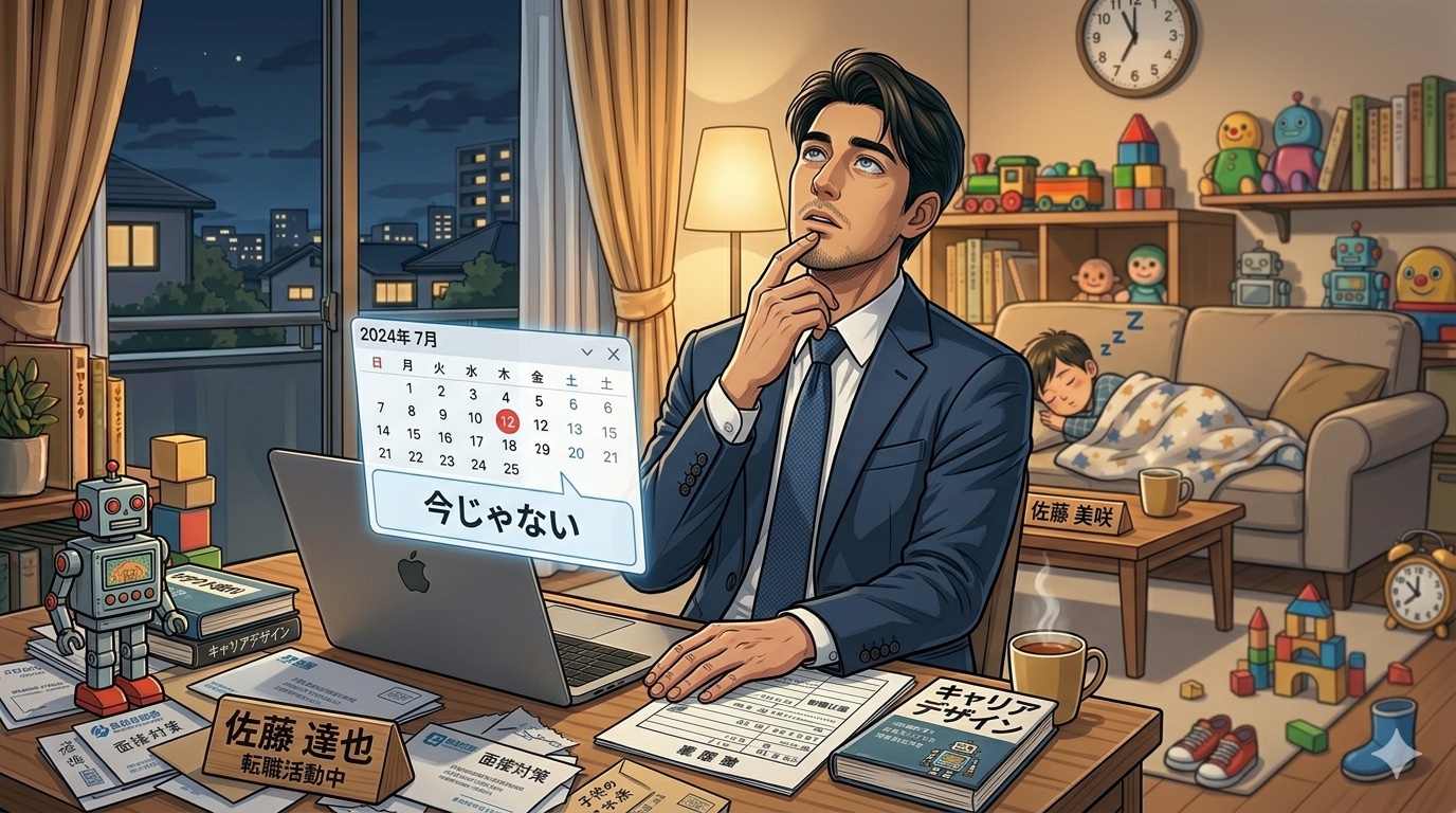 家族との時間が増えた転職後の生活