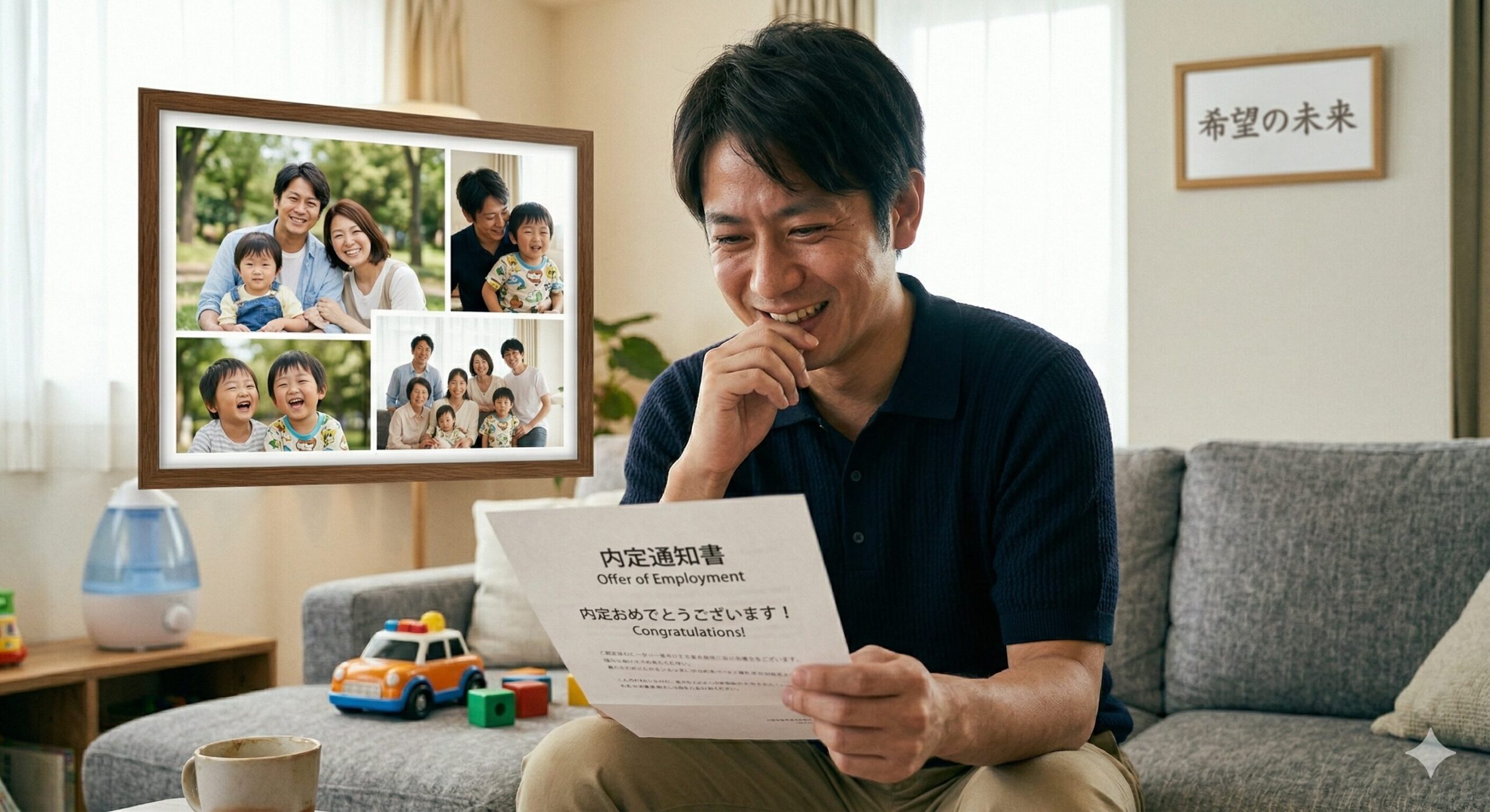 子持ち30代のIT転職失敗例