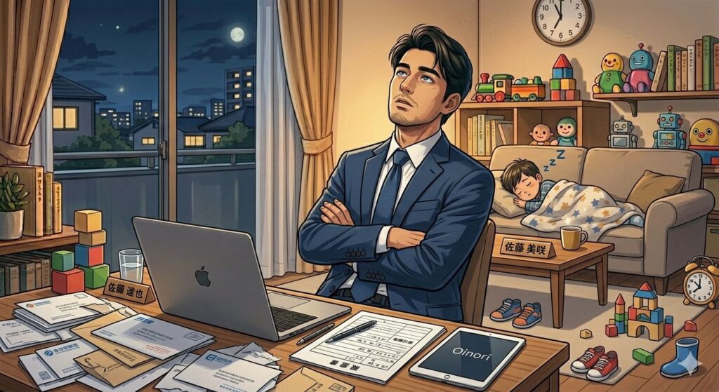 30代パパの転職決断ポイント