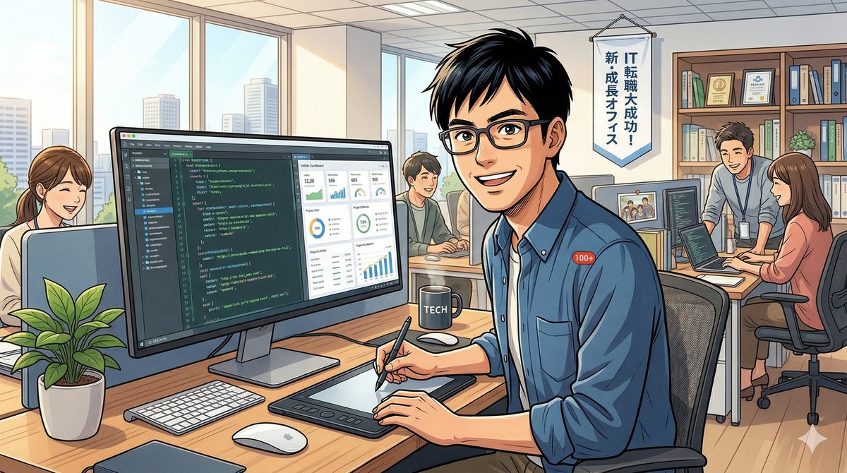 転職活動の結論・まとめイメージ