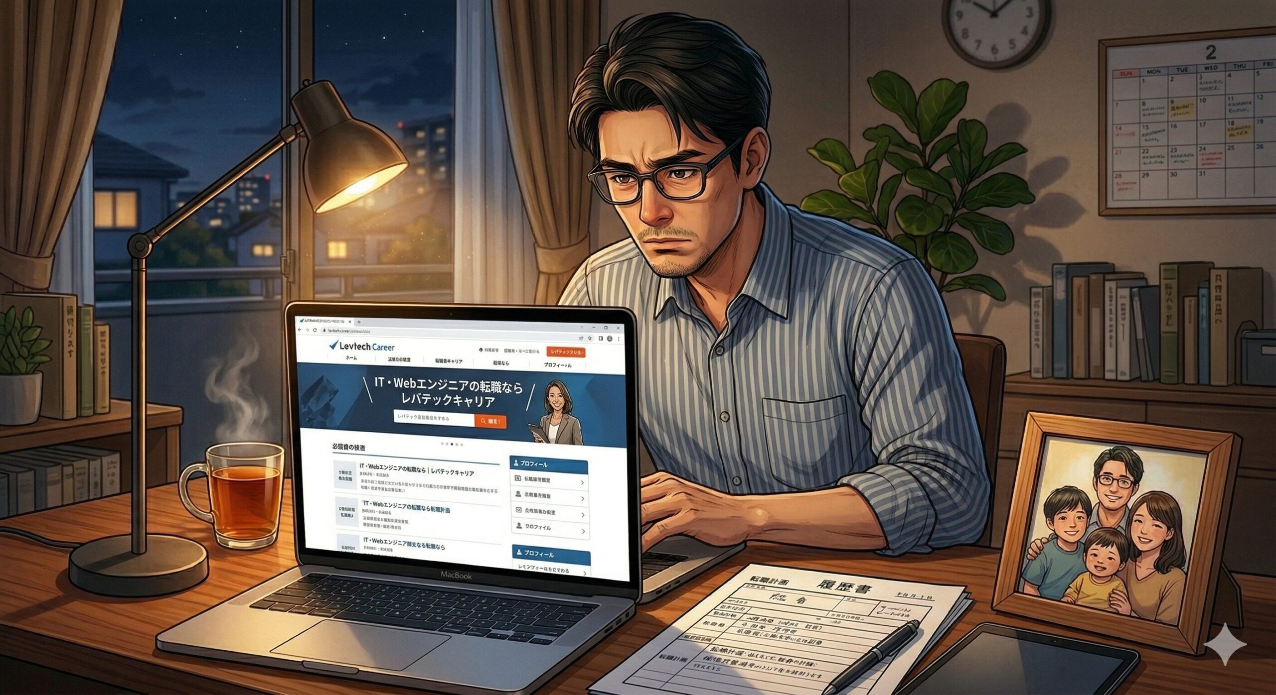 レバテックキャリアを30代・子持ち・未経験で使った、正直な話