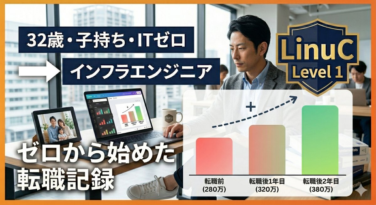 転職後の年収変化グラフ