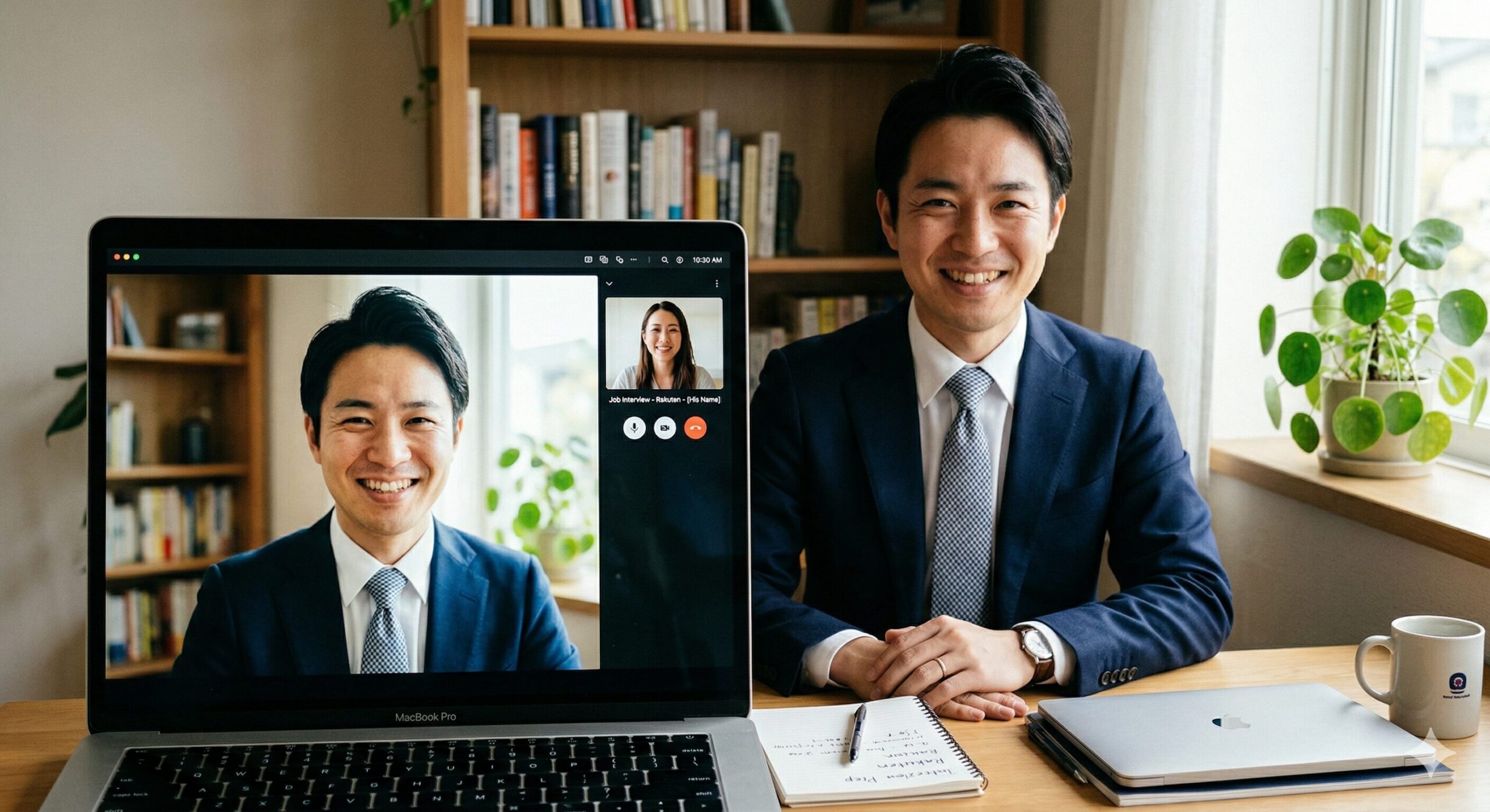 IT転職の面接イメージ