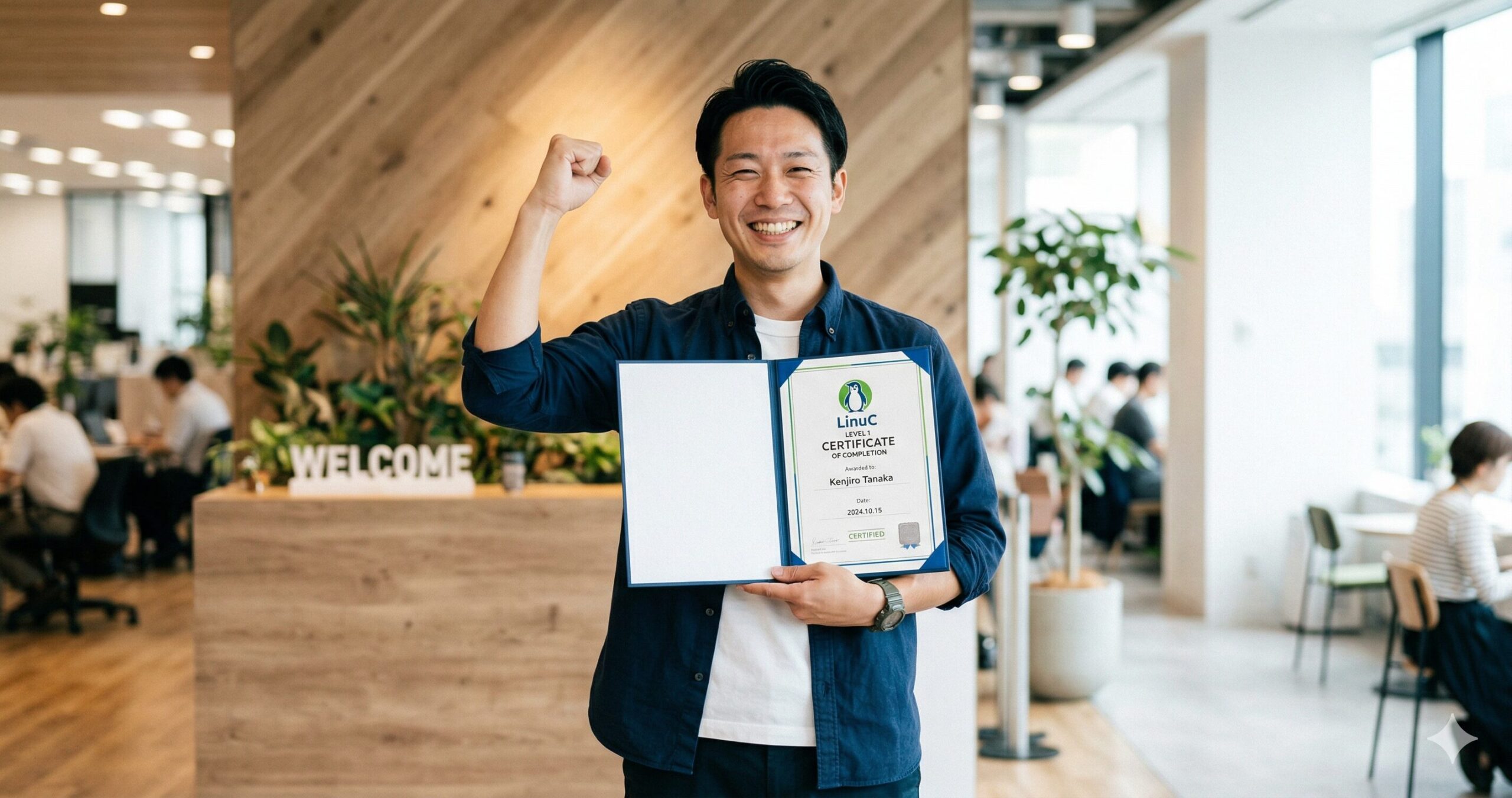 LinuC Level1 未経験合格まとめ