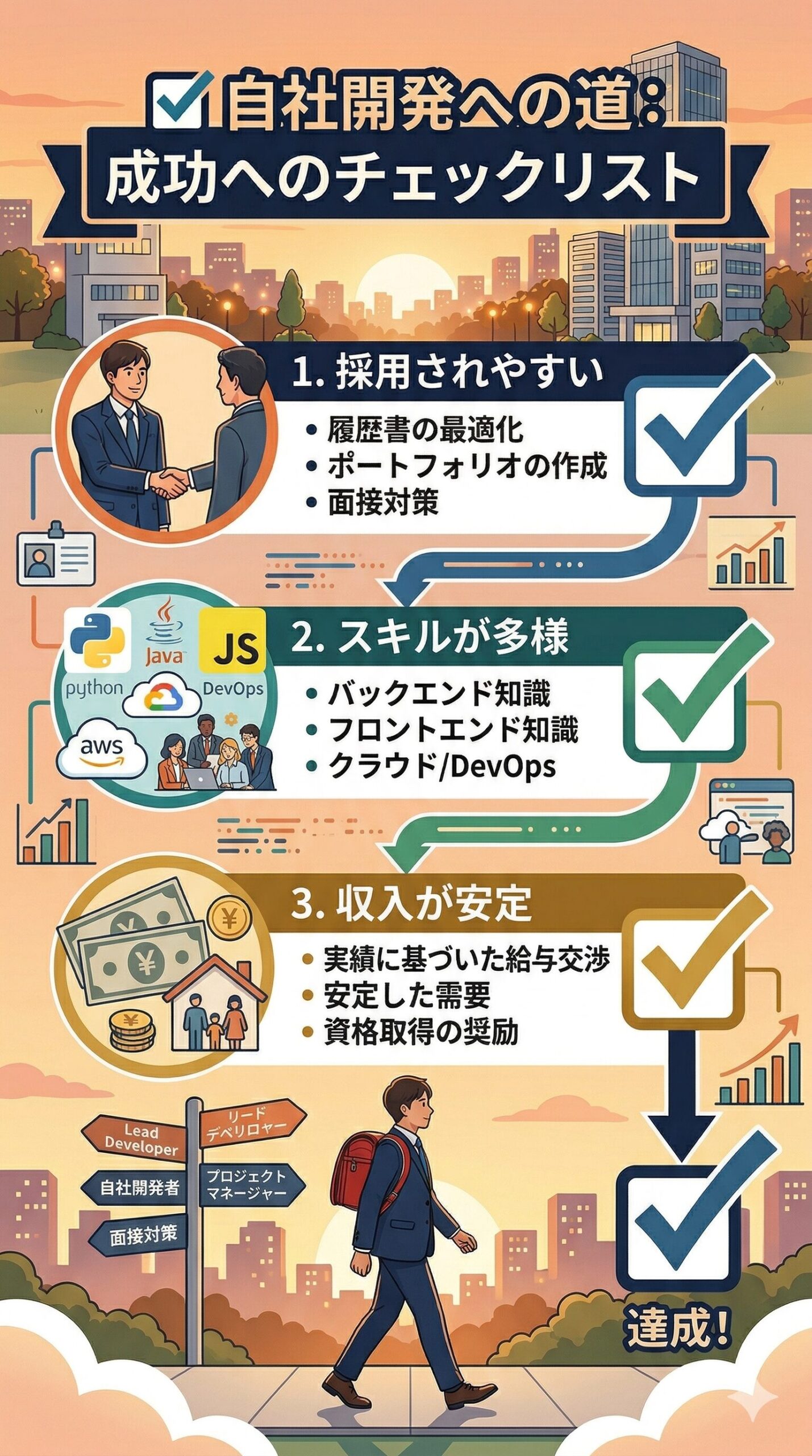 SESのメリットチェックリスト