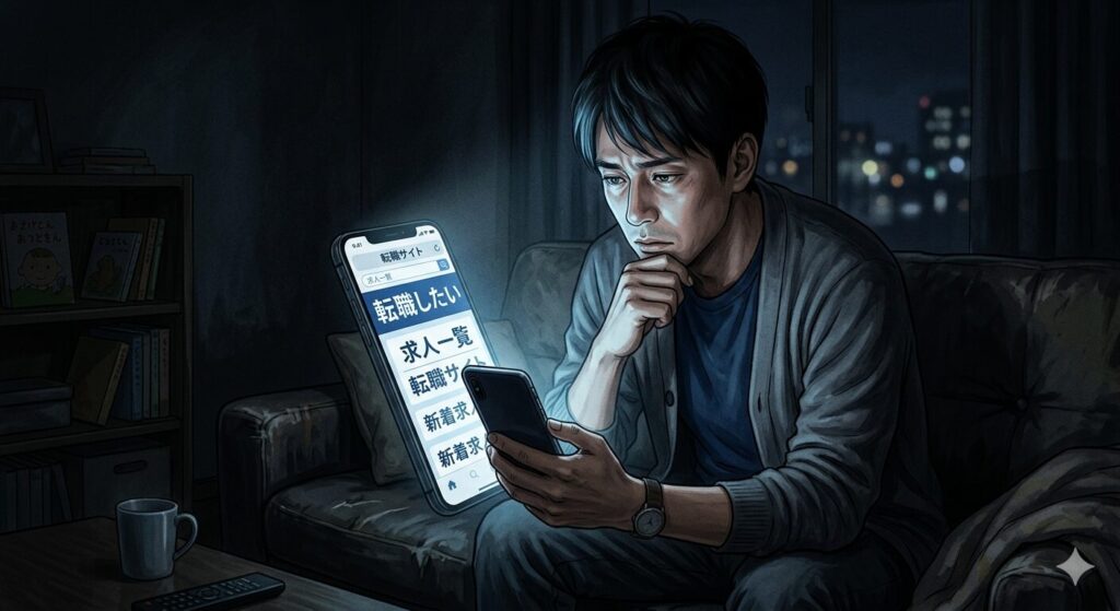 妻に反対された30代パパの転職